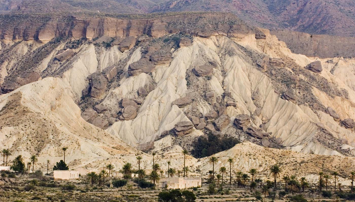 Escenarios de cine en el desierto de Tabernas