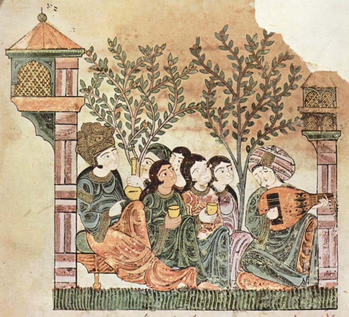 Consumo de vino en al-Andalus