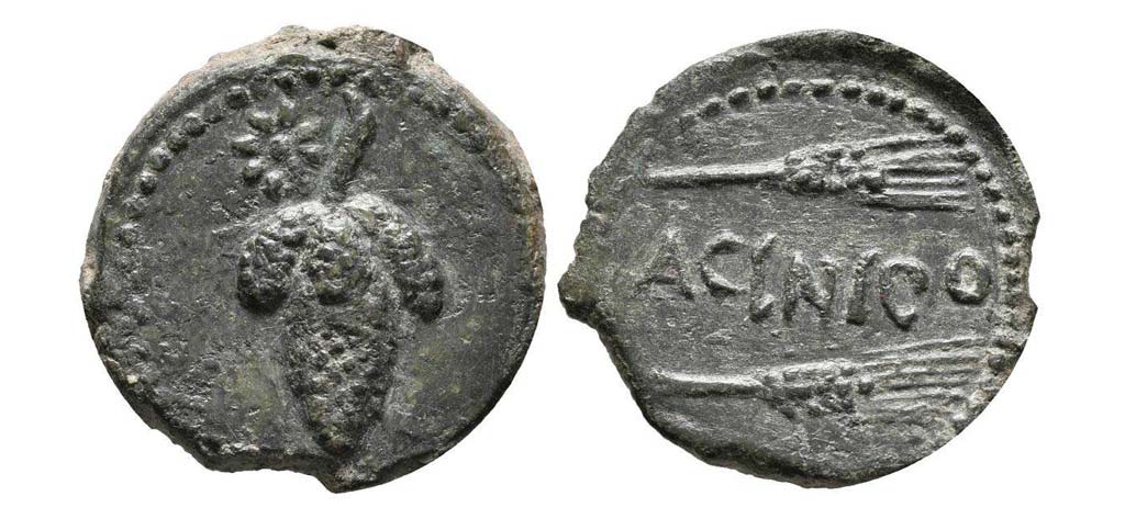 Moneda romana vid acinipo