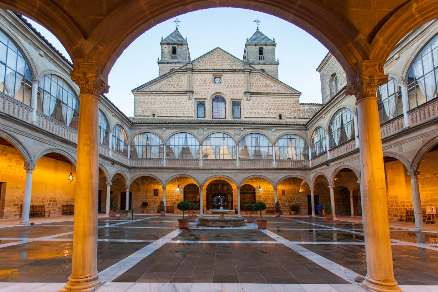 Excursión a Úbeda Hospital Santiago