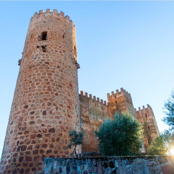 Excusión a Baños de la Encina, castillo