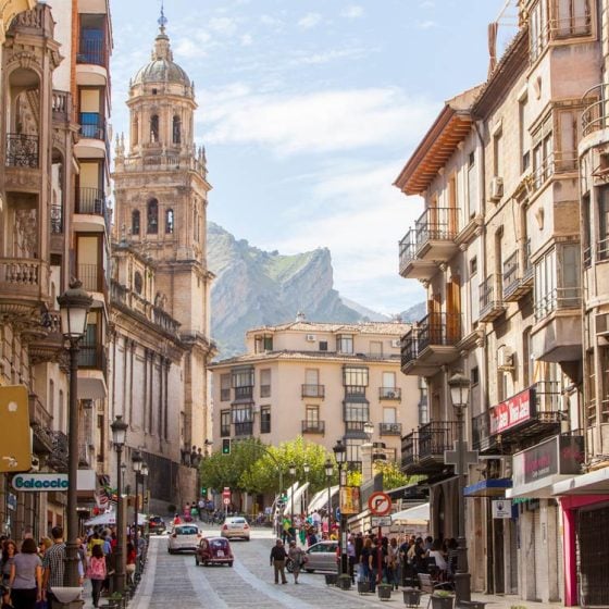 visita guiada por las calles de Jaén