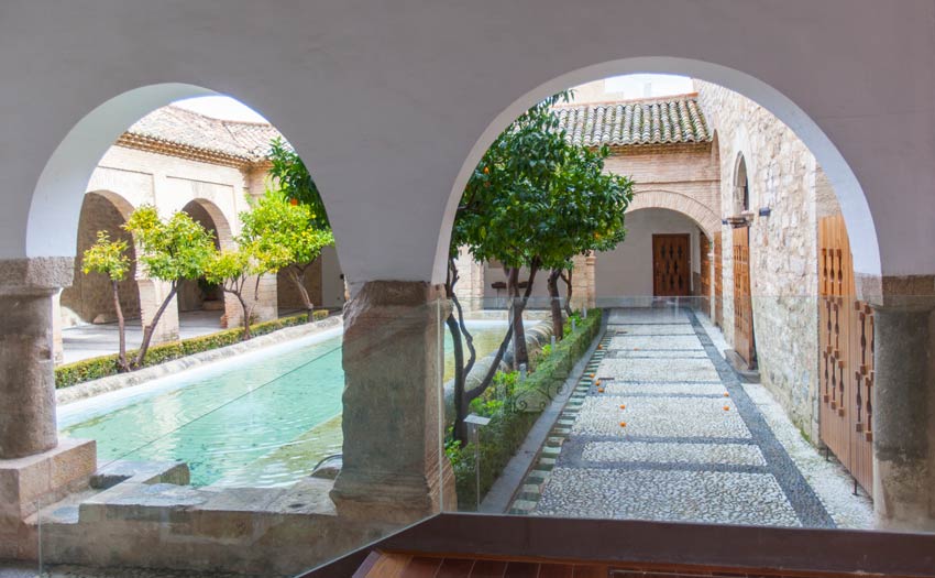 visita guiada al conventos de Jaén