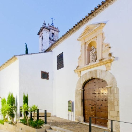 visita guiada al conventos de Jaén