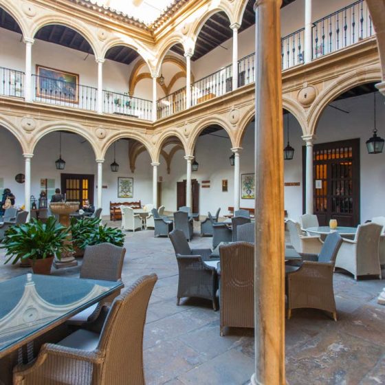 Visita guiada Úbeda Parador