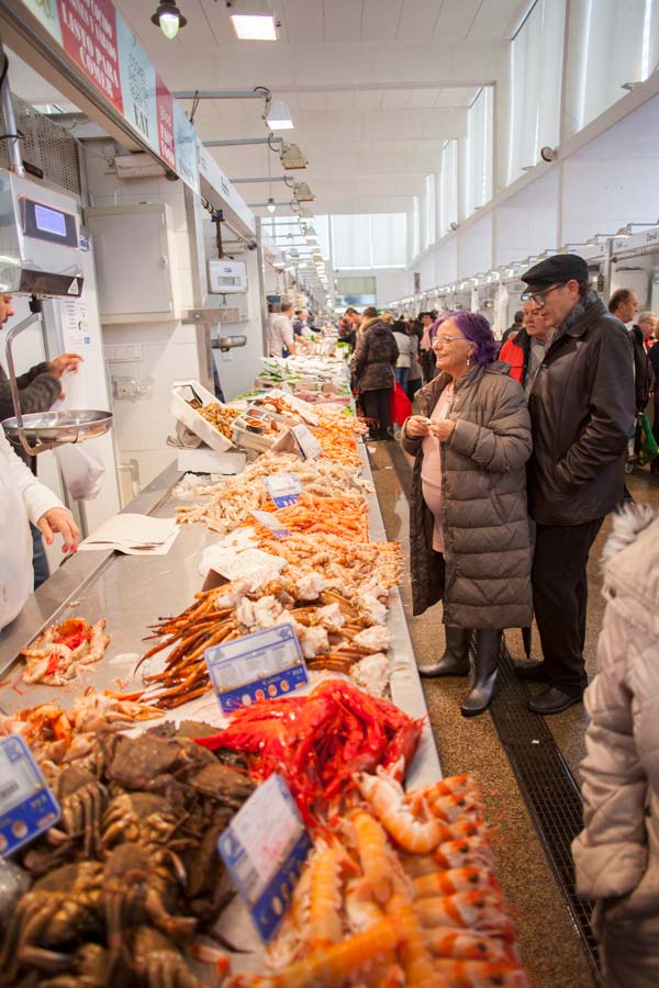 Mercado Central en ruta gastronómica por Cádiz