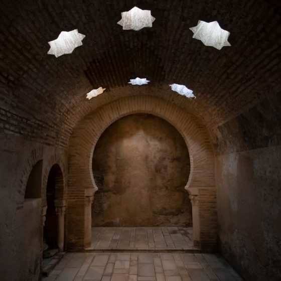 Excursión a Jaén, Baño árabe
