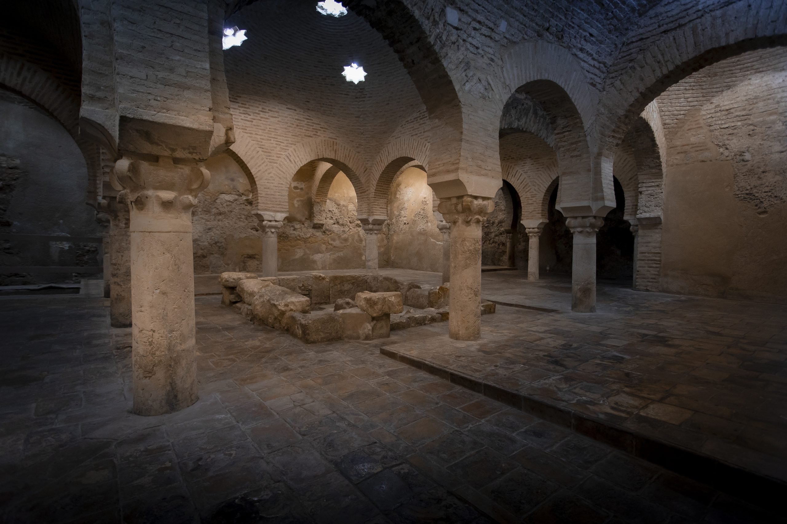 visita guiada a hammam en Jaén