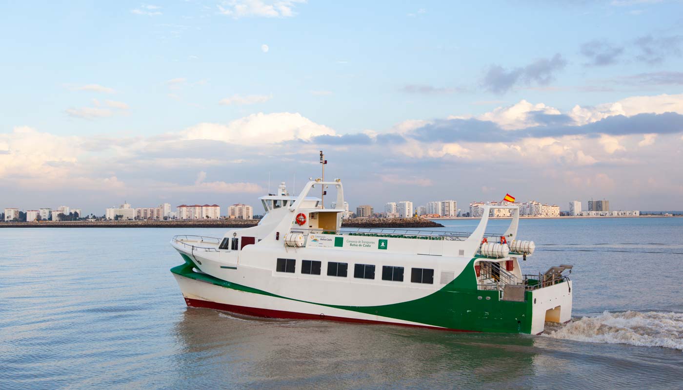 Excursión a El Puerto de Santa María en barco