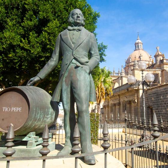 Pasear por las calles de Jerez