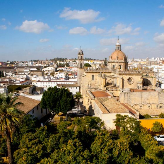 Vista general de Jerez