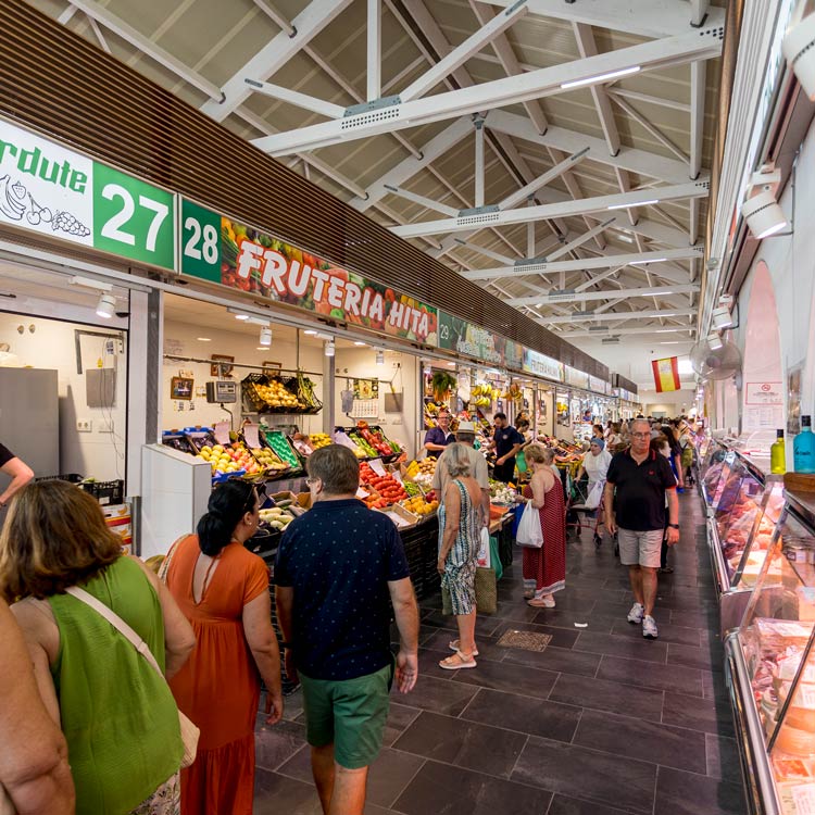 mercado de Sanlúcar de Barrameda