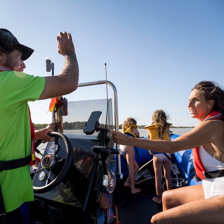 Sanlucar de Barrameda con excusión en barco
