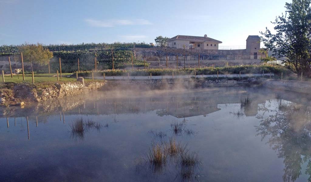 Hot springs in Granada