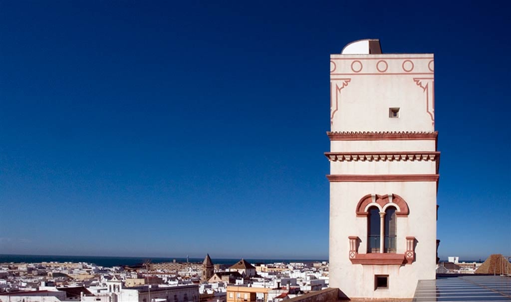 Que ver en Cádiz Torre de Tavira