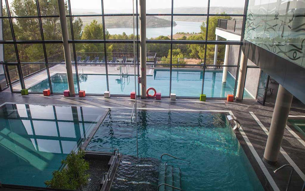 Spa in Granada, Zújar
