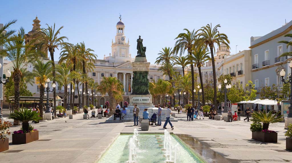 Plaza de San Juan de Dios