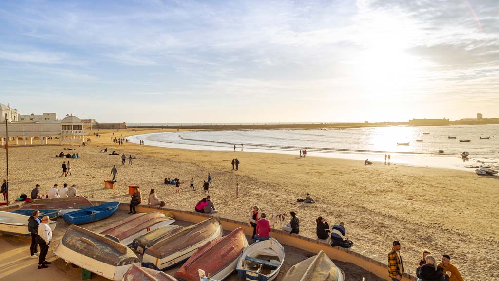 Qué ver en Cádiz La Caleta