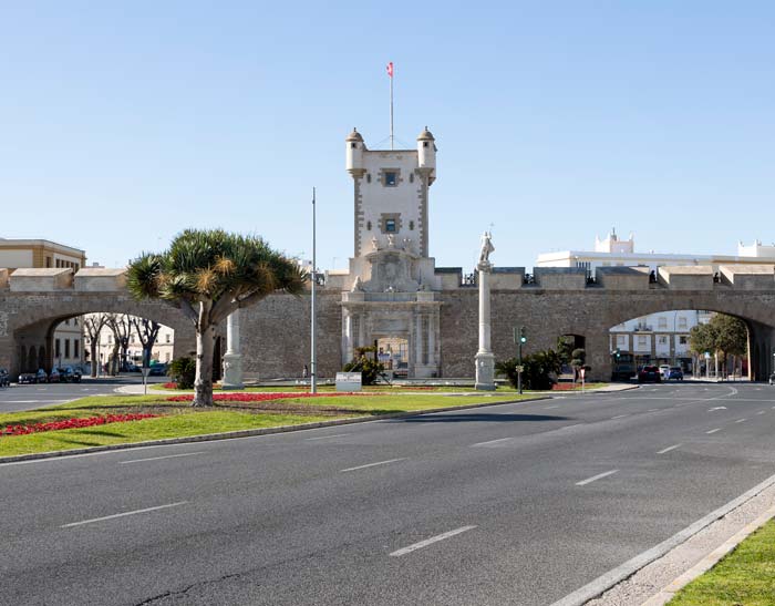 Que ver en Cádiz Puertas de Tierra
