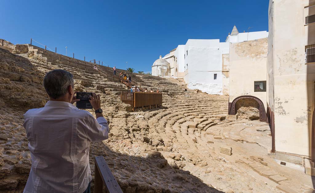 Teatro romano de Cadiz