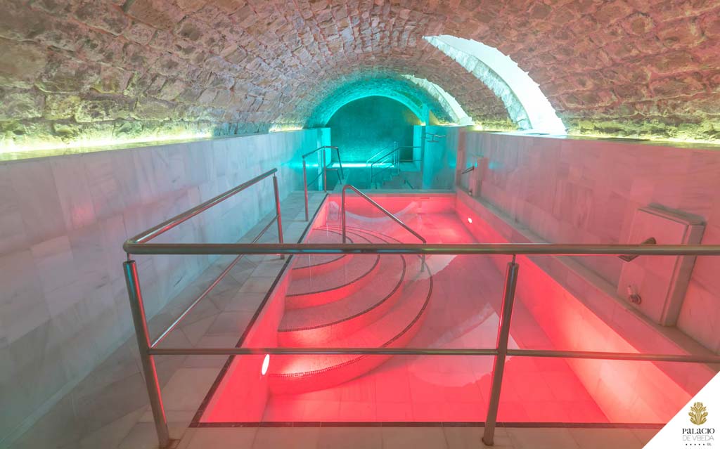 Hot springs in Úbeda, Jaén