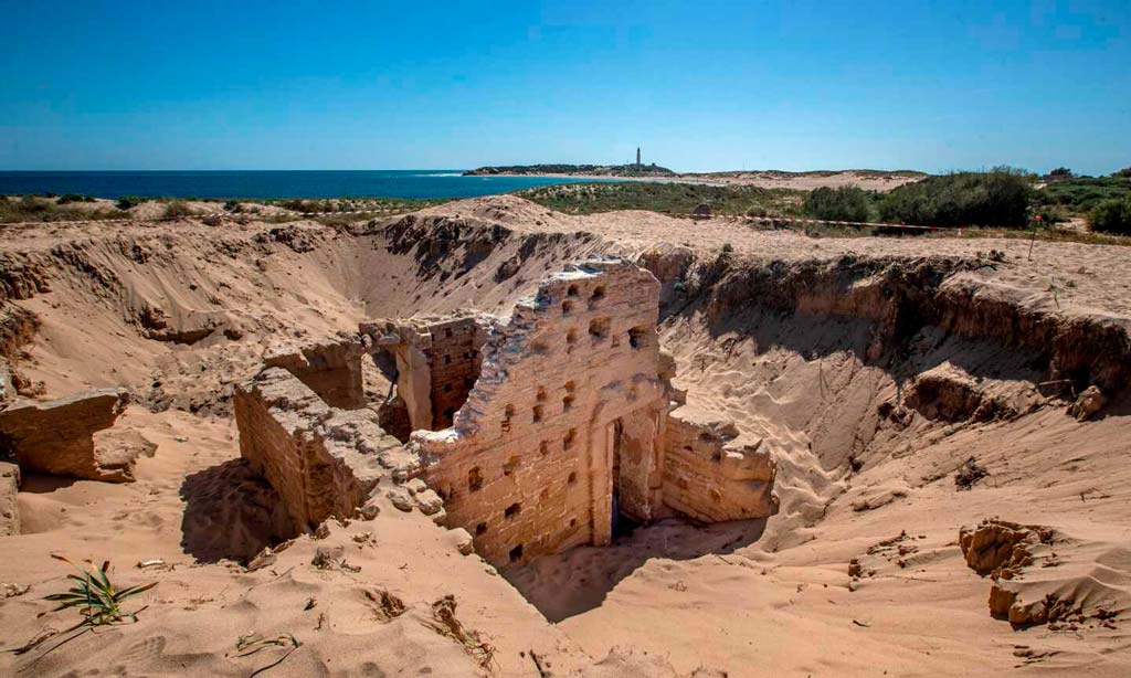 Roman thermal baths in Cadiz