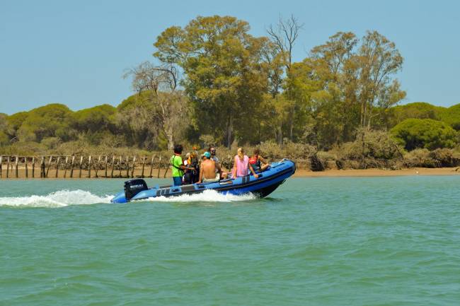 Paseo en barca por el Guadalquivir
