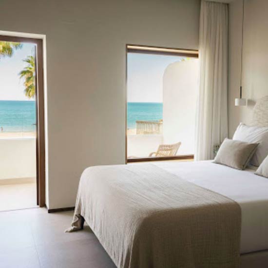 Hotel frente al mar en Málaga