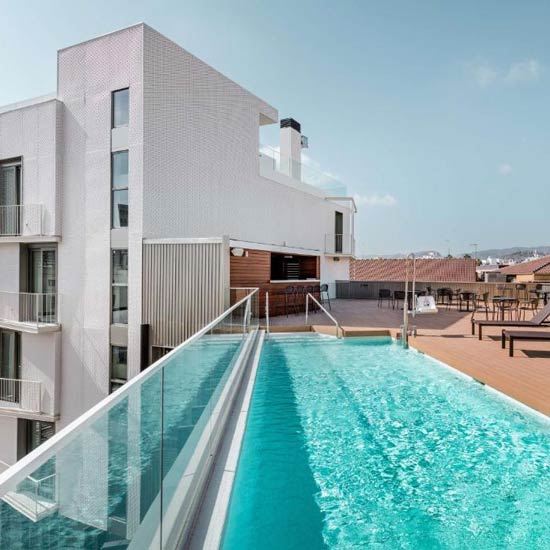 Hotel céntrico en Málaga