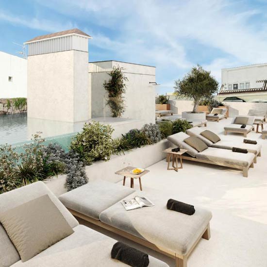 Hotel céntrico en Málaga