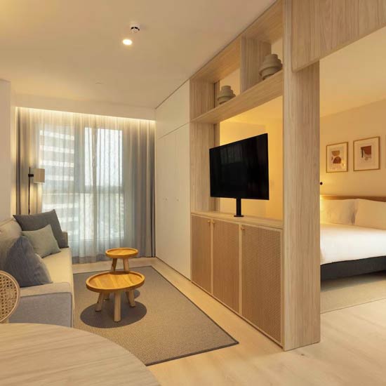 Apartamentos de lujo en Málaga