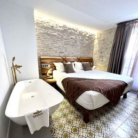 hotel boutique en Málaga