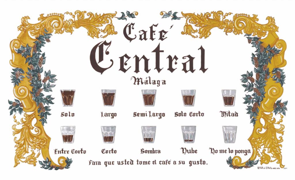 Cafe Central Málaga