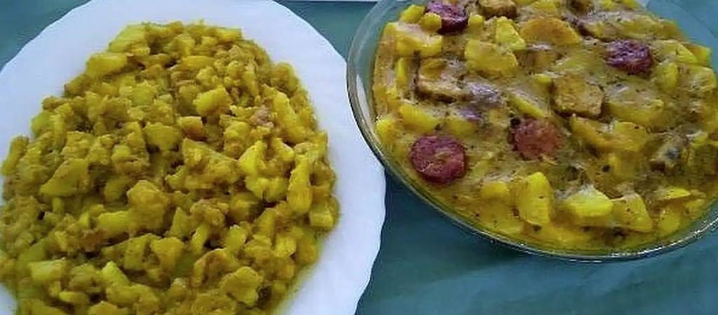 Typical dish of Malaga, chanfaina