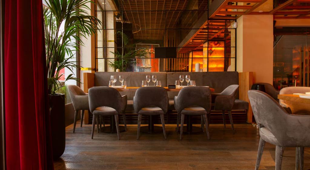 Restaurant in Malaga