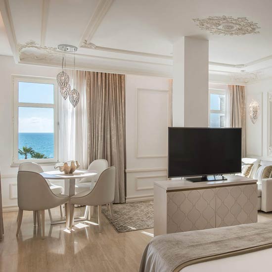 Hotel frente al mar en Málaga