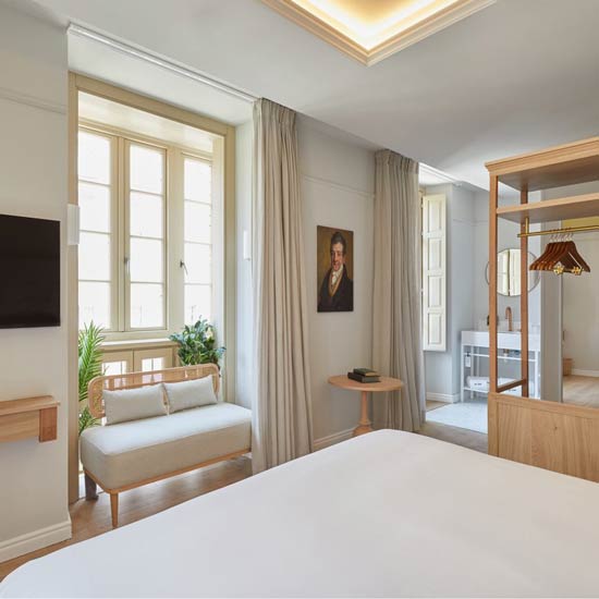 Hotel en el Soho de Málaga