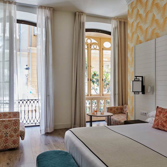 Hotel de lujo en Málaga