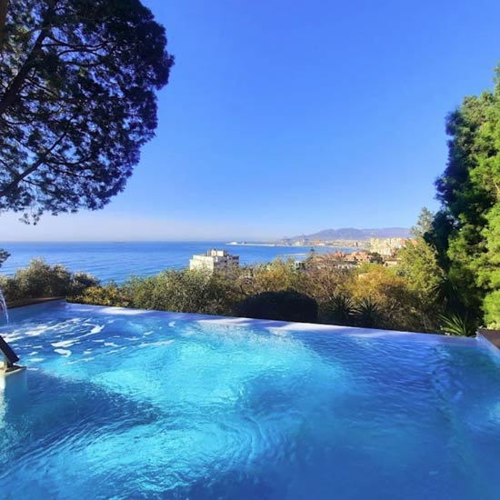 Hotel de lujo en Málaga