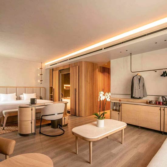 Hotel céntrico en Málaga