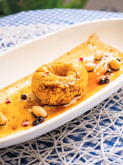 Typical dessert from Malaga
