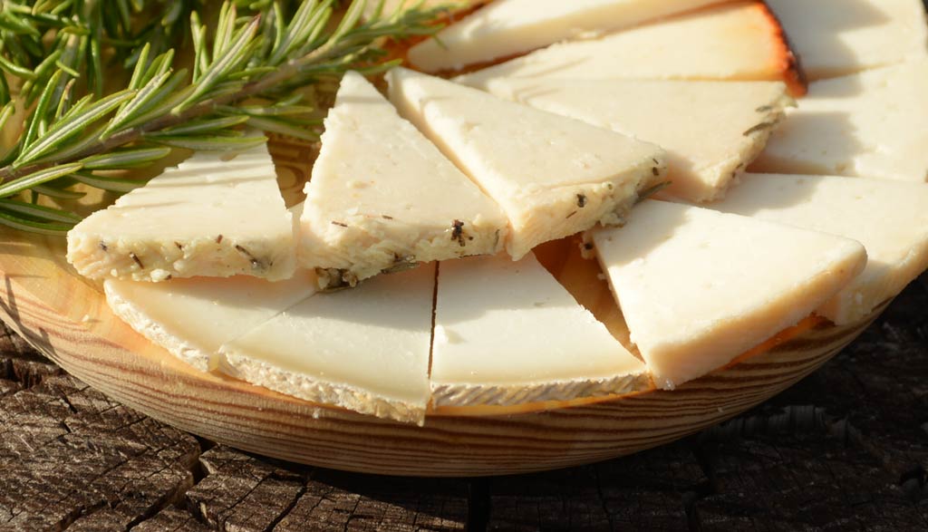 Cheeses from Malaga