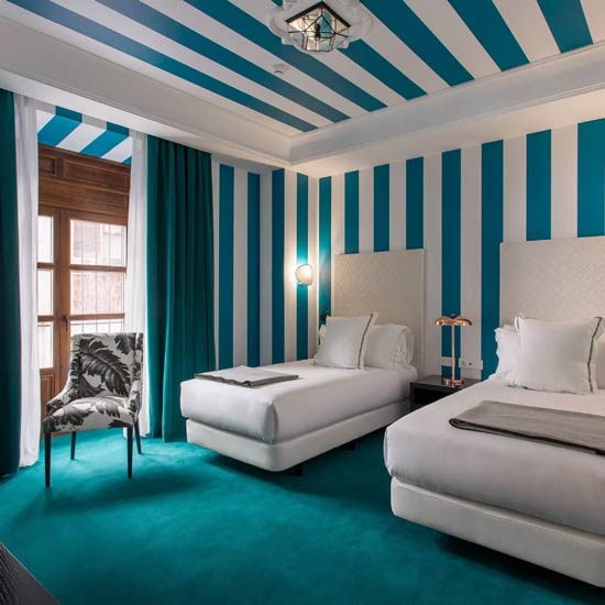 Hotel en el Soho de Málaga