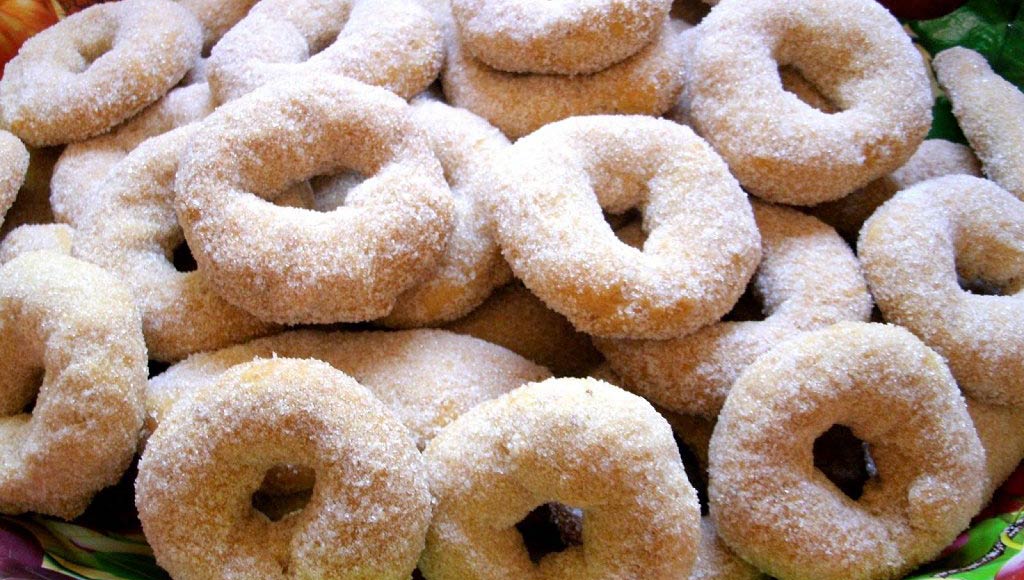 Typical sweet of Malaga