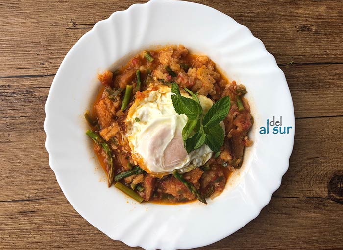 Sopa de los siete ramales of Malaga