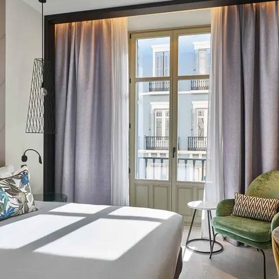 Hotel de lujo en Málaga