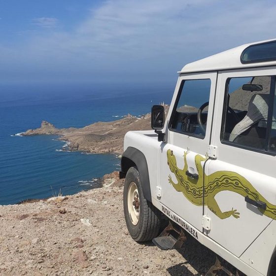 Excursión en 4x4 al Cabo de Gata