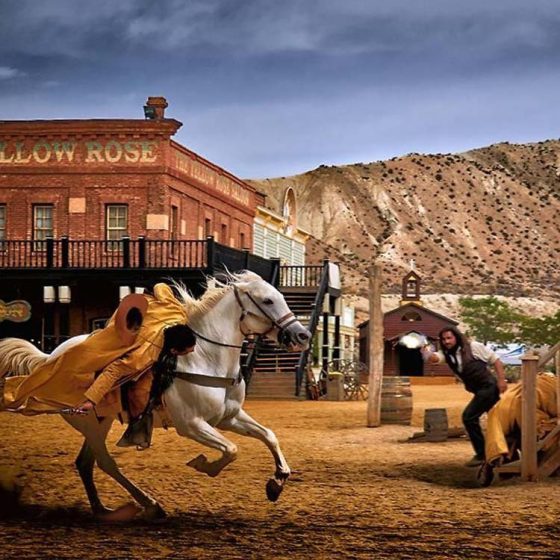 Parque temáticos de cine en Almería