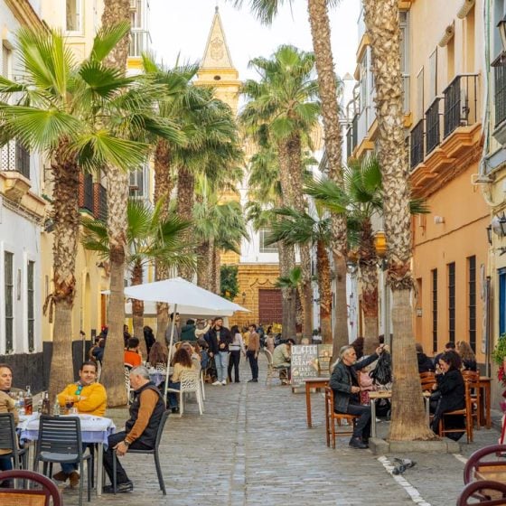 Barrio flamenco de Cádiz, la Viña