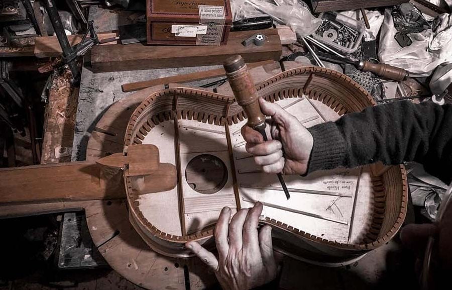 Tour flamenco Cádiz, luthier